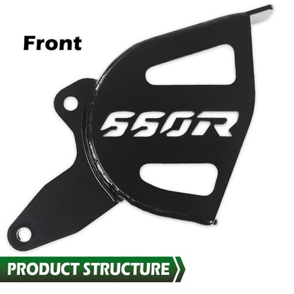 Solid Spare Fit For 2001-2005 Yamaha Raptor 660R ATV Chain Guide Sprocket Cover Guard Case