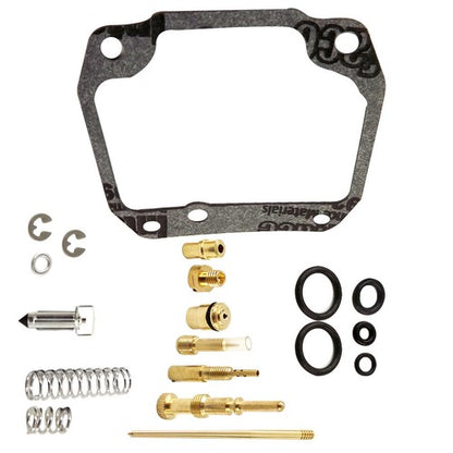 Solid Spare New Carburetor Carb Rebuild Kit Repair For Suzuki LT160E LT160 1989-1992
