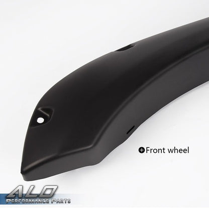 Solid Spare Fit For 02-08 Ram 1500 03-09 Ram 2500 3500 Pocket Bolt Rivet Fender Flares 4pcs