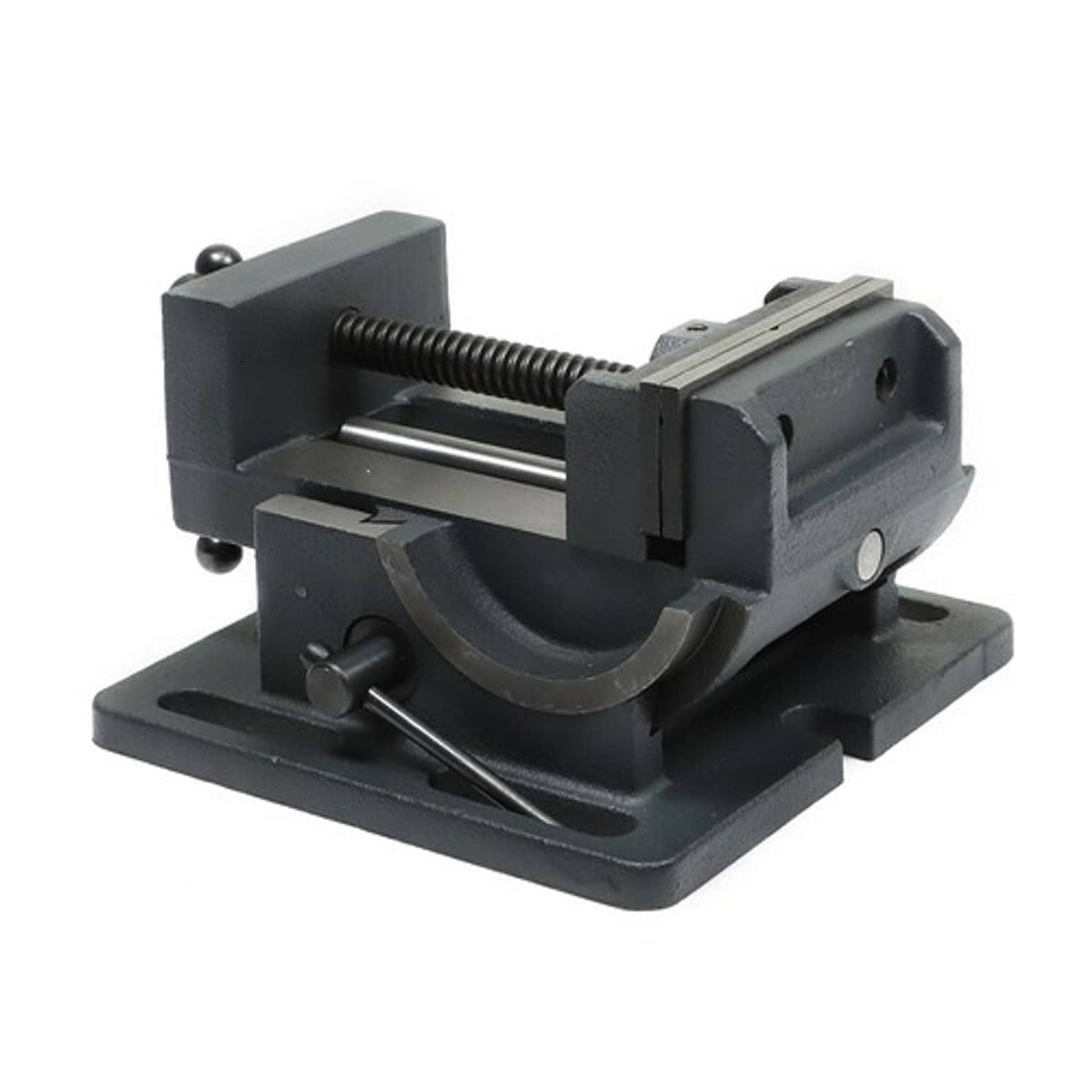 Solid Spare New 4.25 in. Industrial Strength Benchtop and Drill Press Tilting Angle Vise