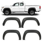 Solid Spare 4pcs Pocket Rivet Style Wheel Fender Flares Fit For 2016-2022 Toyota Tacoma