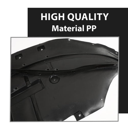 Solid Spare Fit For Ford Mustang 2015 2016 2017 Under Engine Splash Shield Radiator Cover
