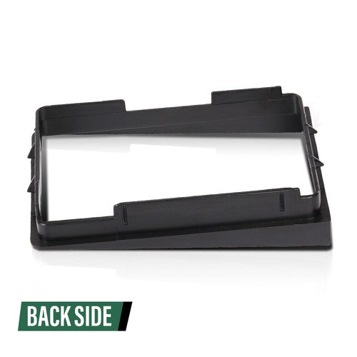 Solid Spare Shifter Boot Bezel Manual Fit For 84-94 Jeep Cherokees 97-04 Wrangler 53000056