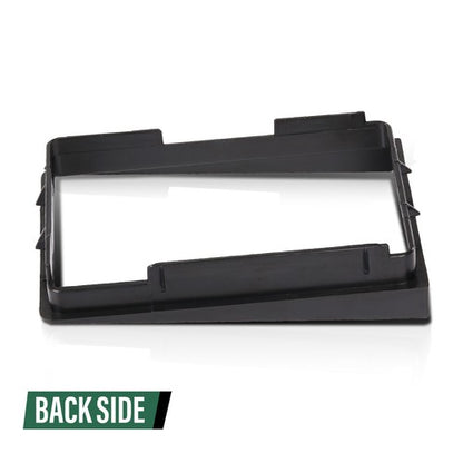 Solid Spare Shifter Boot Bezel Manual Fit For 84-94 Jeep Cherokees 97-04 Wrangler 53000056
