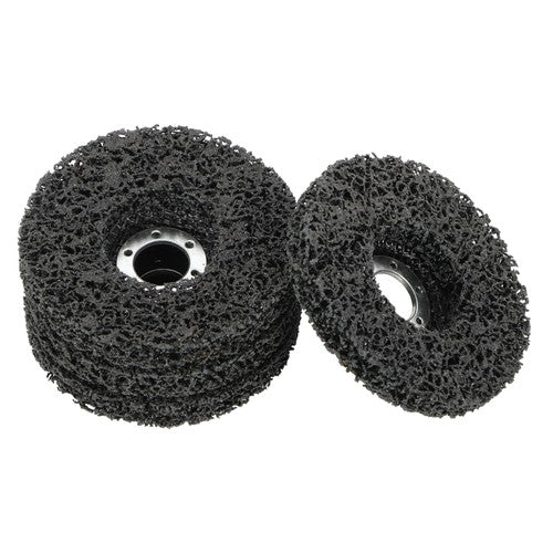 Solid Spare 10 Pieces of 4.5inch x 7/8 inch Black Diamond Grinding Discs for Angle Grinder