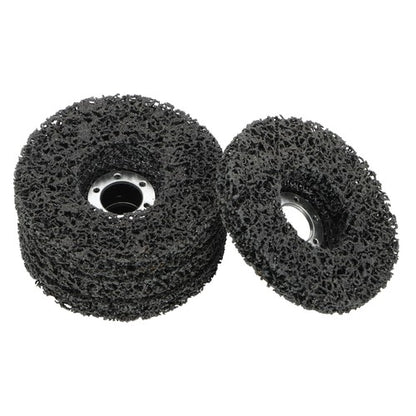 Solid Spare 10 Pieces of 4.5inch x 7/8 inch Black Diamond Grinding Discs for Angle Grinder