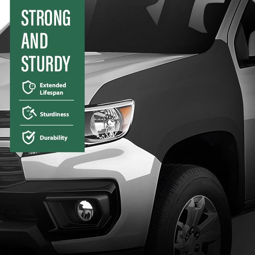 Solid Spare Front Left Side Fender Steel Fit For 2015-2022 Chevrolet Colorado GM1240404