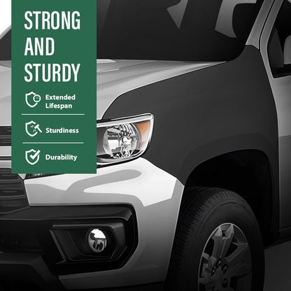 Solid Spare Front Left Side Fender Steel Fit For 2015-2022 Chevrolet Colorado GM1240404