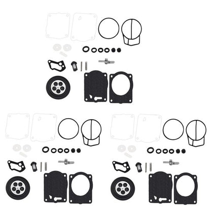 Solid Spare Triple Carb Rebuild Kit For Yamaha XL XLT 1200 GP1200R GPr1200 Xl1200 XLT1200 NJ