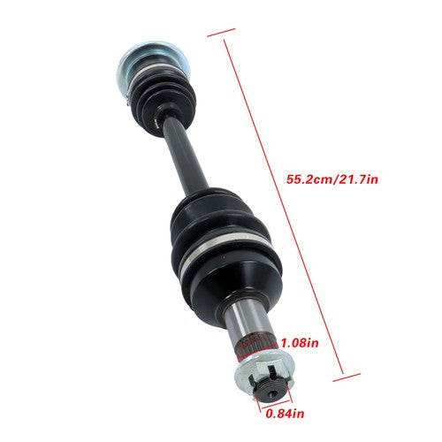 Solid Spare 0502-812 1502-874 Front Right CV Axles Drive Shaft for Arctic Cat 400 2006-2014