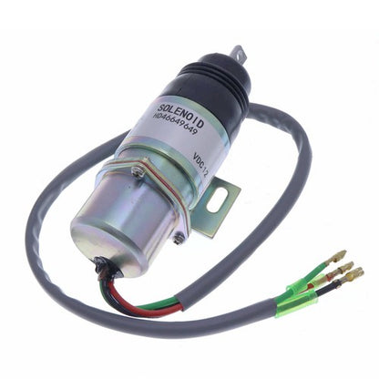 Solid Spare 894453-3411 MV1-58 Stop Solenoid 12VDC 8-94453341-0 for Hitachi Isuzu Engine