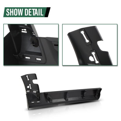 Solid Spare Body Side Door Molding Trim Rear Left Fit For 2010-2016 Land Rover LR4 LR010624