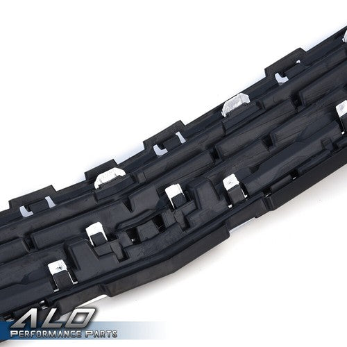 Solid Spare New Fit For 2015 Chevrolet Cruze Front Bumper Upper Grille Grill Chrome & Black
