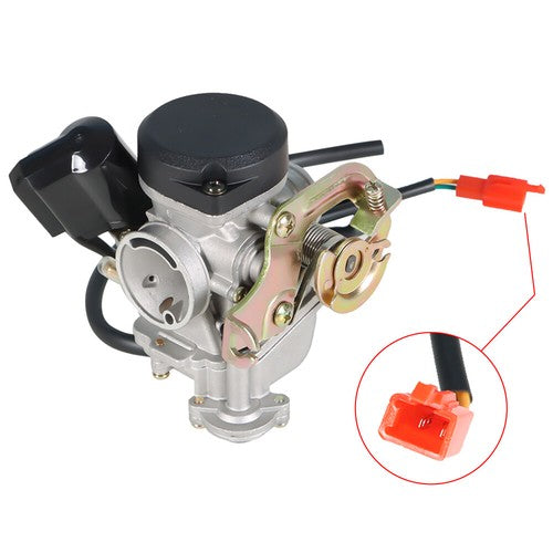 Solid Spare For GY6 50cc 100cc 20mm 139QMB 139QMA Scooter Moped ATV Big Bore Carb Carburetor