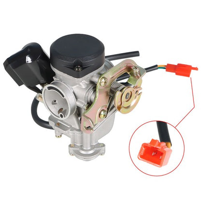 Solid Spare For GY6 50cc 100cc 20mm 139QMB 139QMA Scooter Moped ATV Big Bore Carb Carburetor