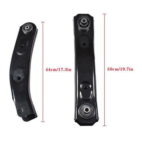 Solid Spare 4Pcs For Jeep Grand Cherokee Front & Lower Control Arms Suspension Kit 1999-2004
