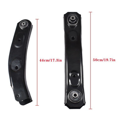 Solid Spare 4Pcs For Jeep Grand Cherokee Front & Lower Control Arms Suspension Kit 1999-2004