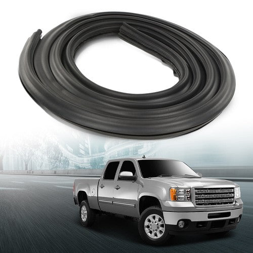 Solid Spare Fit For 07-14 Chevy Silverado GMC Sierra Front Door Weatherstrip Seal LH or RH