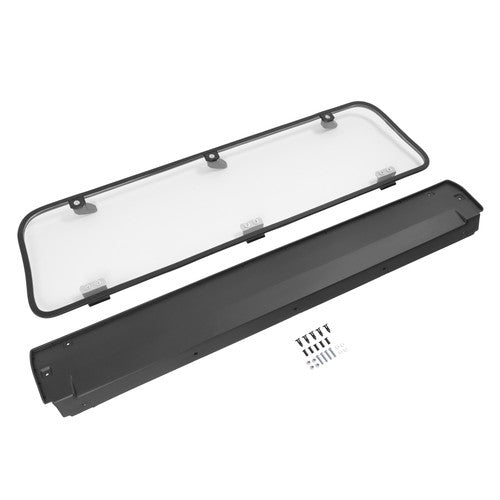 Solid Spare Rear Window Windshield Clear For Polaris General 4 1000/ XP 4 1000 2016-2025