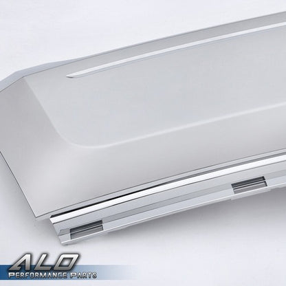 Solid Spare Fit For Ford Edge 2011-2014 FO1087132 Chrome Front Upper Hood Bumper Grill