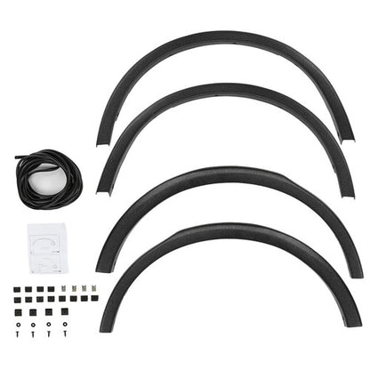 Solid Spare Fit For 2015 2016 2017 2018 2019 Subaru Outback Fender Flare Wheel Arch Molding