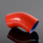 Solid Spare Fit For 4.5" 4 1/2" Elbow Couple Red Silicone 45 Degree Coolant Hose 114mm Hose