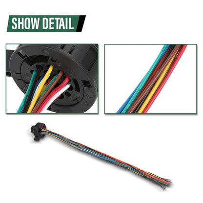 Solid Spare Transmission Wiring Harness Connector Plug 16 Pin 0B5 0AW 0BK 0BW For Audi 2008+