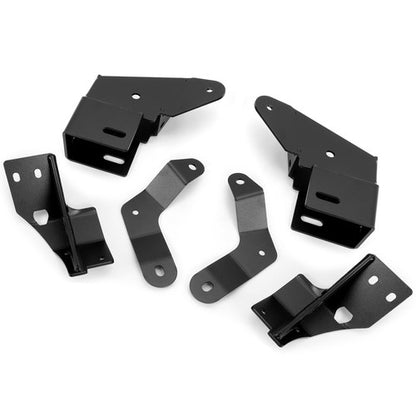 Solid Spare For 84-01 Cherokee XJ Front Control Arm Relocation Drop Brackets w/ 4.5-8" Lift