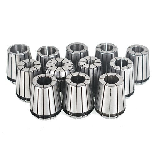 Solid Spare New ER32 Spring Collet Set For CNC Workholding Engraving milling Lathe Tool 12Pc