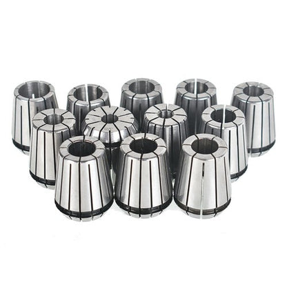 Solid Spare New ER32 Spring Collet Set For CNC Workholding Engraving milling Lathe Tool 12Pc