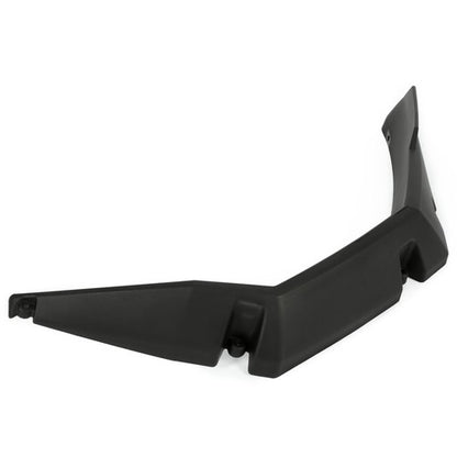 Solid Spare Front Left Right side Black Fender Flare For Polaris RZR 800 2009-2017