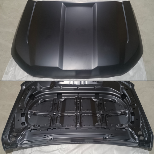 Fit 2019 2020 2021 2022 Ford Ranger Black Hood Direct Replacement  Aluminum