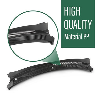 Solid Spare Fit For 2006-2010 Jeep Grand Cherokee Windshield Window Wiper Cowl Cover Panel