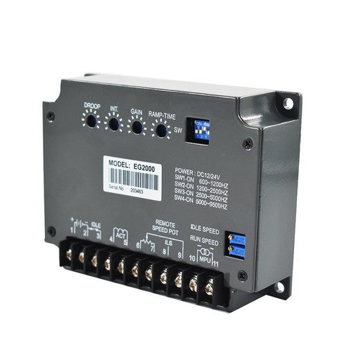 Solid Spare EG2000 Universal Electric Generator Governor Engine Speed Controller NEW