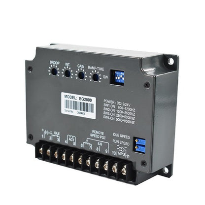 Solid Spare EG2000 Universal Electric Generator Governor Engine Speed Controller NEW