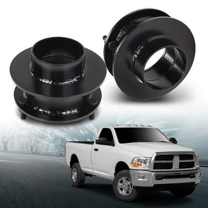 Solid Spare 2.5" Front Leveling Lift Kit Fit For 1994-2013 Dodge Ram 1500 2500 3500 4X4 4WD