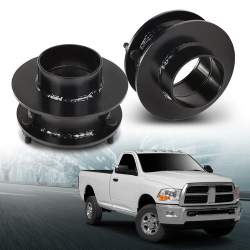 Solid Spare 2.5" Front Leveling Lift Kit Fit For 1994-2013 Dodge Ram 1500 2500 3500 4X4 4WD