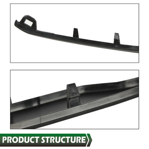 Solid Spare Fit For 2022-2023 Chevrolet Equinox Rear Bumper Lower Trim Molding 84757957