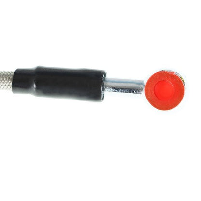 Solid Spare Rear Brake Master Cylinder &Brake Caliper &Hose Assembly For Honda CRF450 CRF250