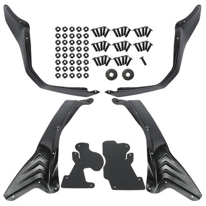 Solid Spare For Can-Am Renegade 500 800 1000 Overfenders Fender Flares Front & Rear 2007-23