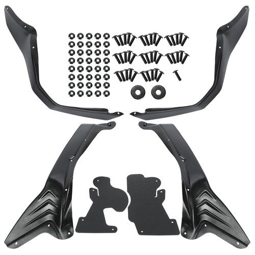 Solid Spare For Can-Am Renegade 500 800 1000 Overfenders Fender Flares Front & Rear 2007-23