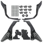 Solid Spare For Can-Am Renegade 500 800 1000 Overfenders Fender Flares Front & Rear 2007-23