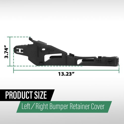 Solid Spare Fit For 2011-2014 Porsche Cayenne Front Bumper Retainer Left & Right Side