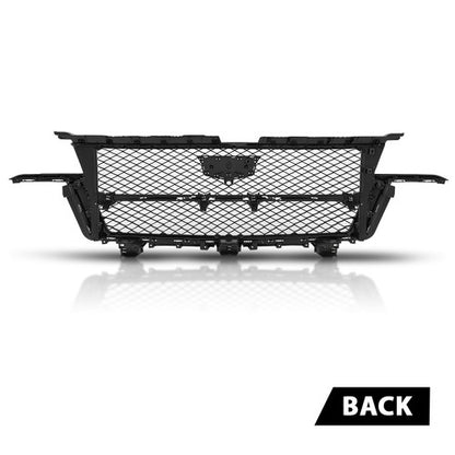 Solid Spare Fit For 2021 2022 2023 Cadillac Escalade Front Grille Assembly Black 84830289