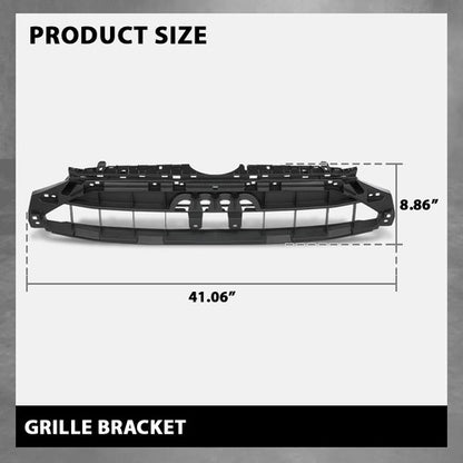 Solid Spare Front Upper Grille Bracket Fit For 2020-2024 Audi A4 QuattroS4 w/ S-Line Package
