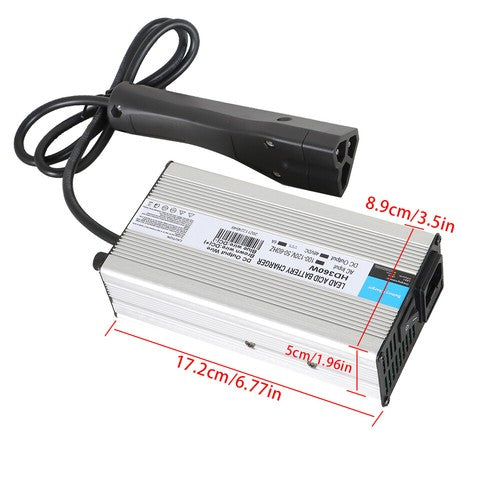Solid Spare Golf Cart For EZGO Club Car DS TXT RXV Yamaha 48V 6A Battery Charger Star