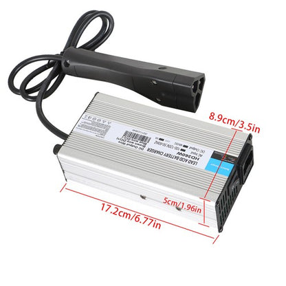 Solid Spare Golf Cart For EZGO Club Car DS TXT RXV Yamaha 48V 6A Battery Charger Star