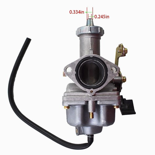 Solid Spare For Honda Sportrax 250 TRX250 TRX250EX Carburetor W/ Throttle Cable Carb New