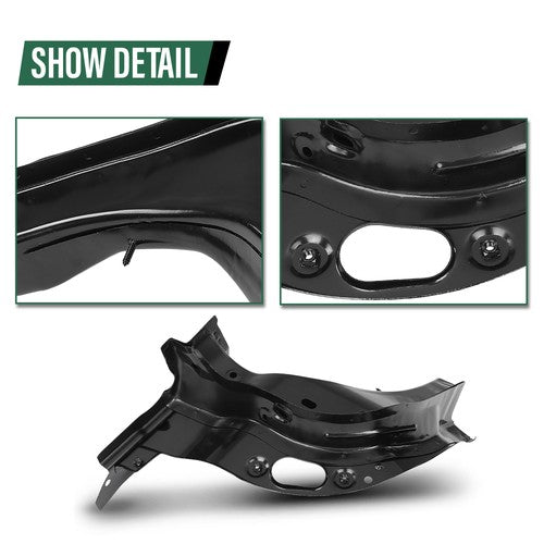 Solid Spare Headlight Support Bracket Right Fit For 2011-2018 Porsche Cayenne 95850107200GRV