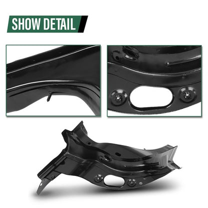 Solid Spare Headlight Support Bracket Right Fit For 2011-2018 Porsche Cayenne 95850107200GRV